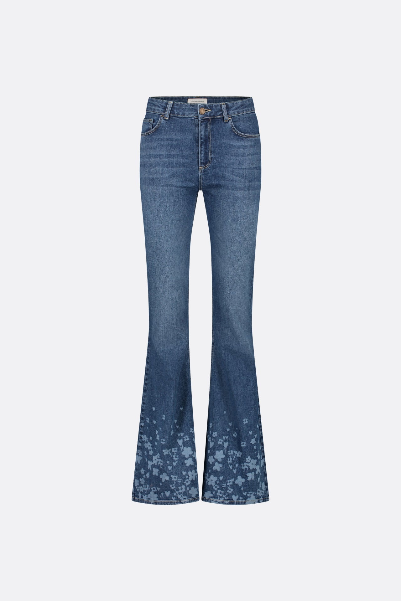 Eva Extra Flare Jeans Fabienne chapot - second hand