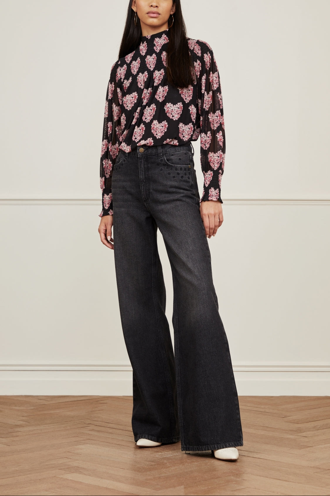 Mila Top Fabienne chapot - second hand