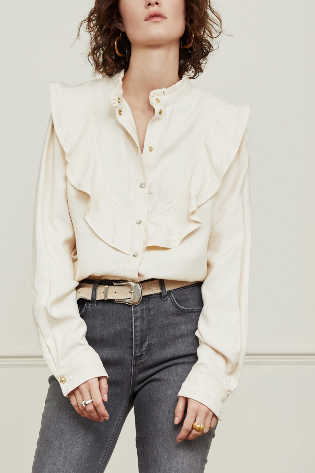 Twilly Blouse Fabienne chapot - second hand