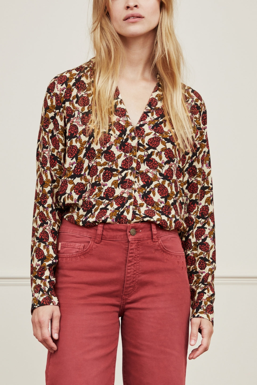 Liv Blouse Fabienne chapot - second hand