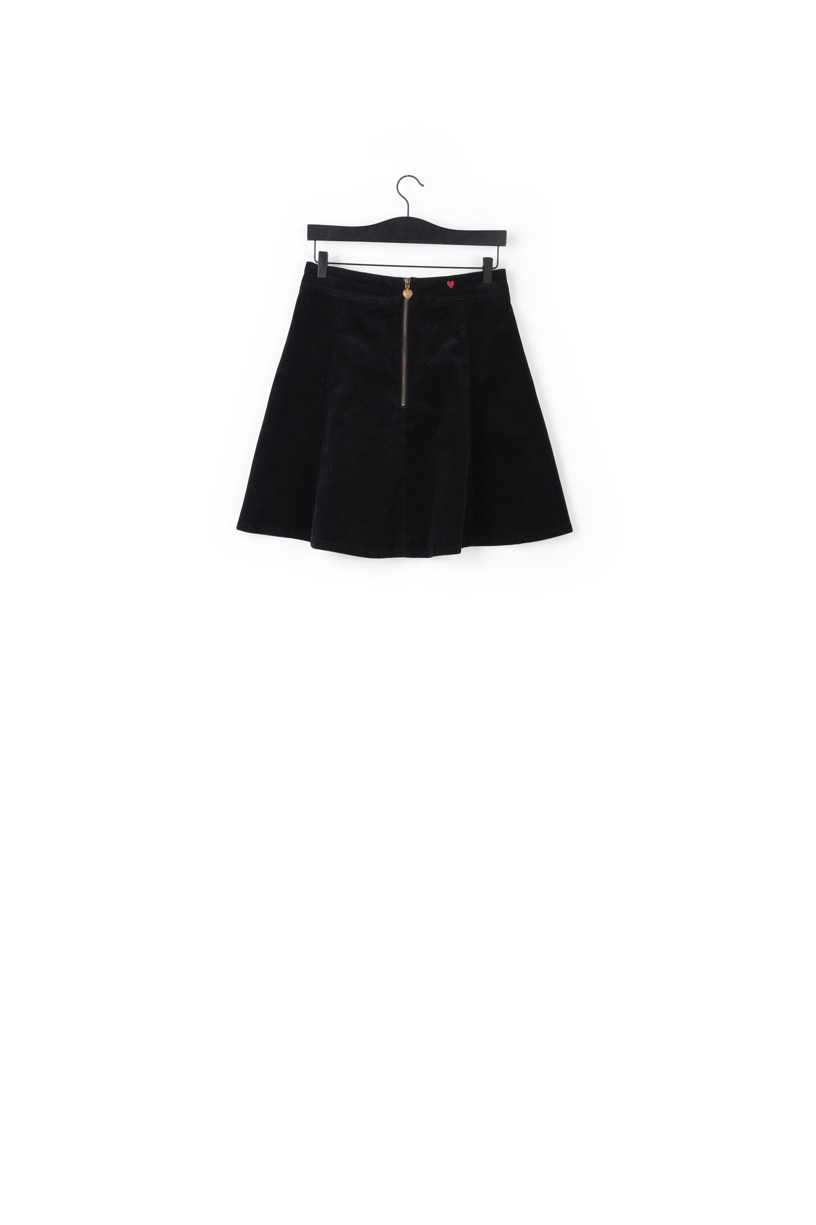 Lotta Cord Skirt Fabienne chapot - second hand