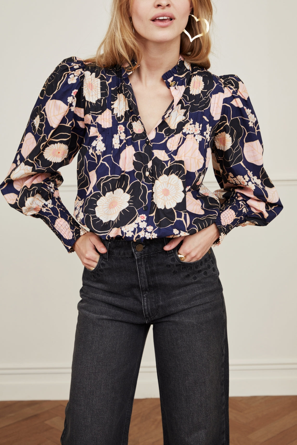 Arlene Blouse Fabienne chapot - second hand