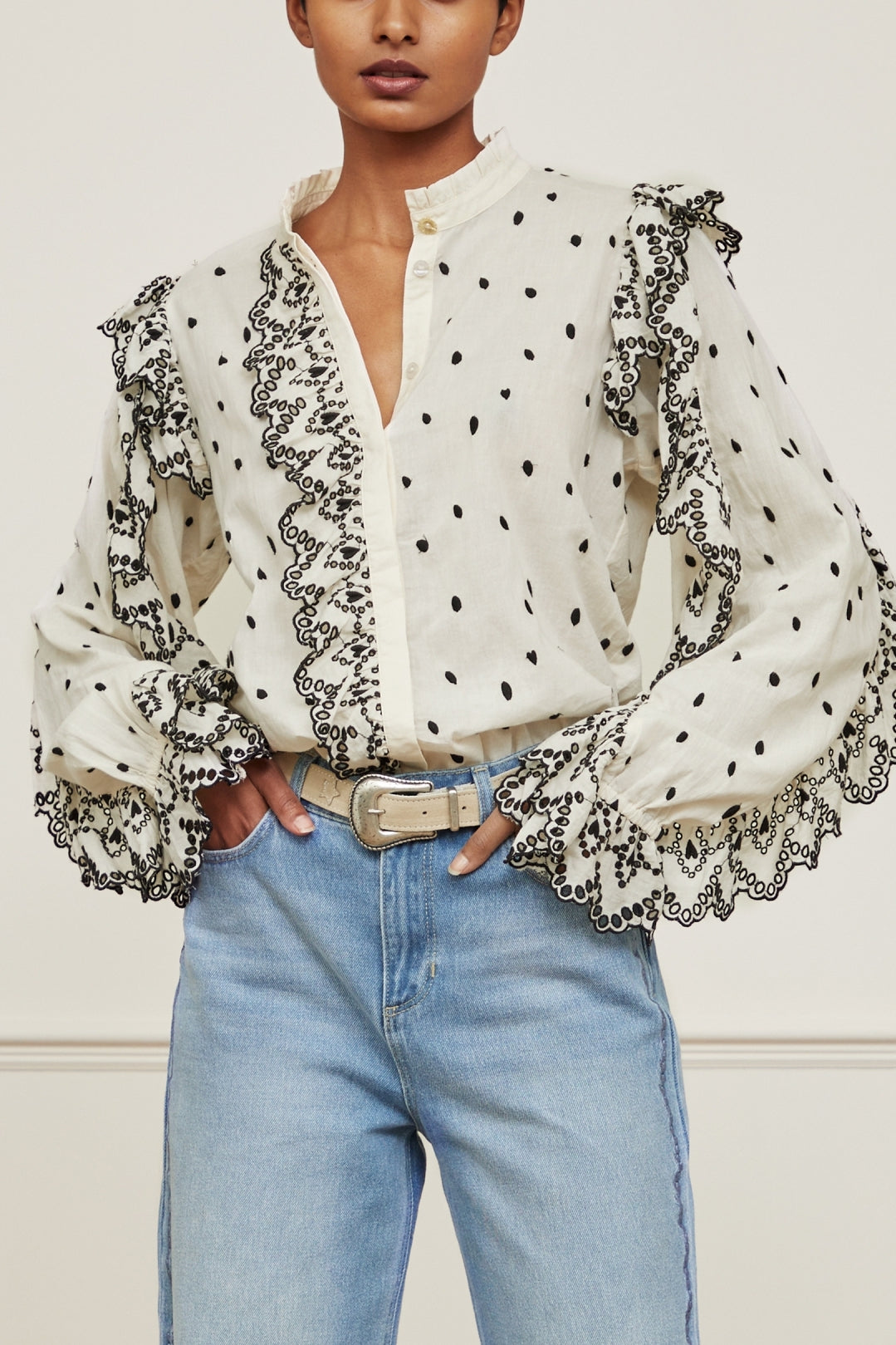 Josie Blouse Fabienne chapot - second hand