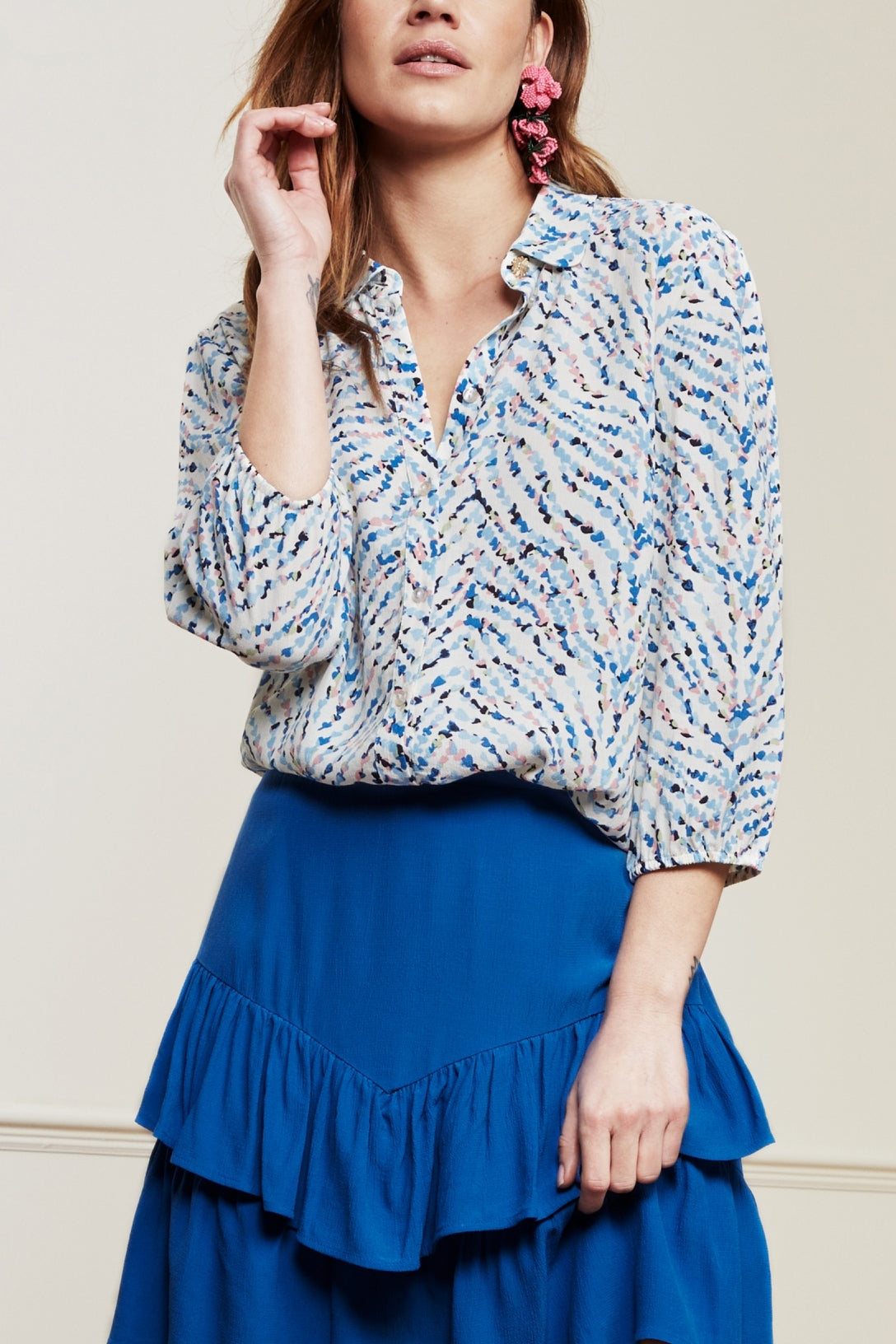 Gina Blouse Fabienne chapot - second hand