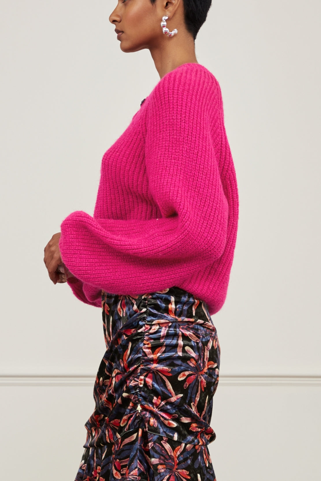 Star Cardigan Fabienne chapot - second hand