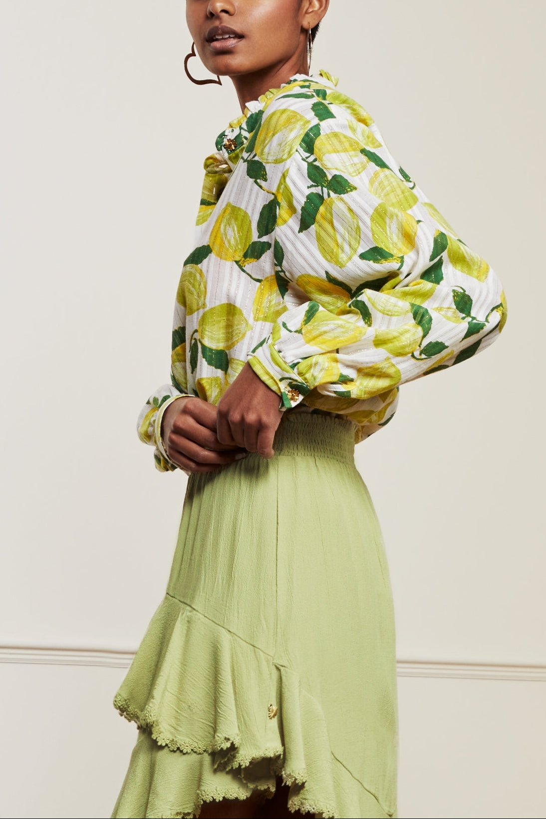 Jennifer Blouse Fabienne chapot - second hand