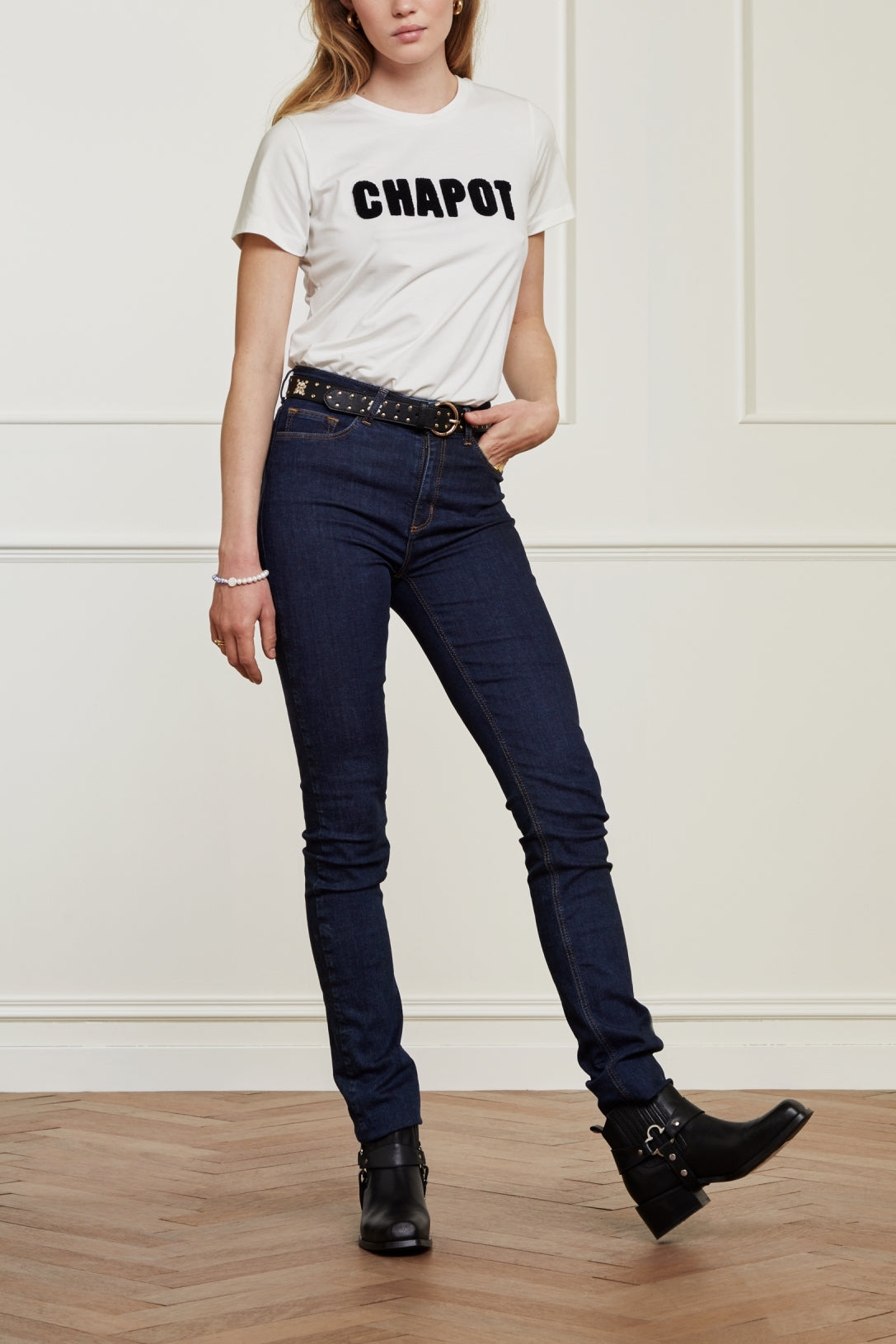 Terry T-Shirt Fabienne chapot - second hand
