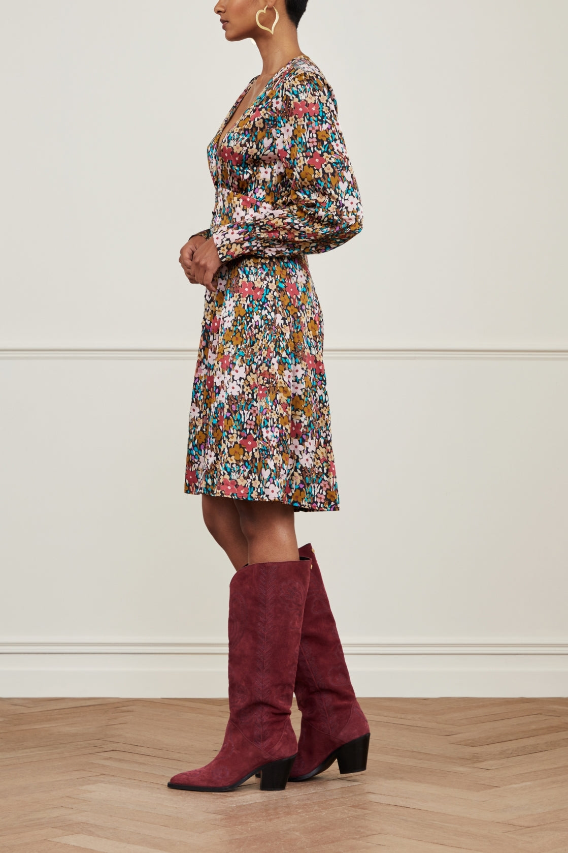 Lynn Short Cato Dress Fabienne chapot - second hand