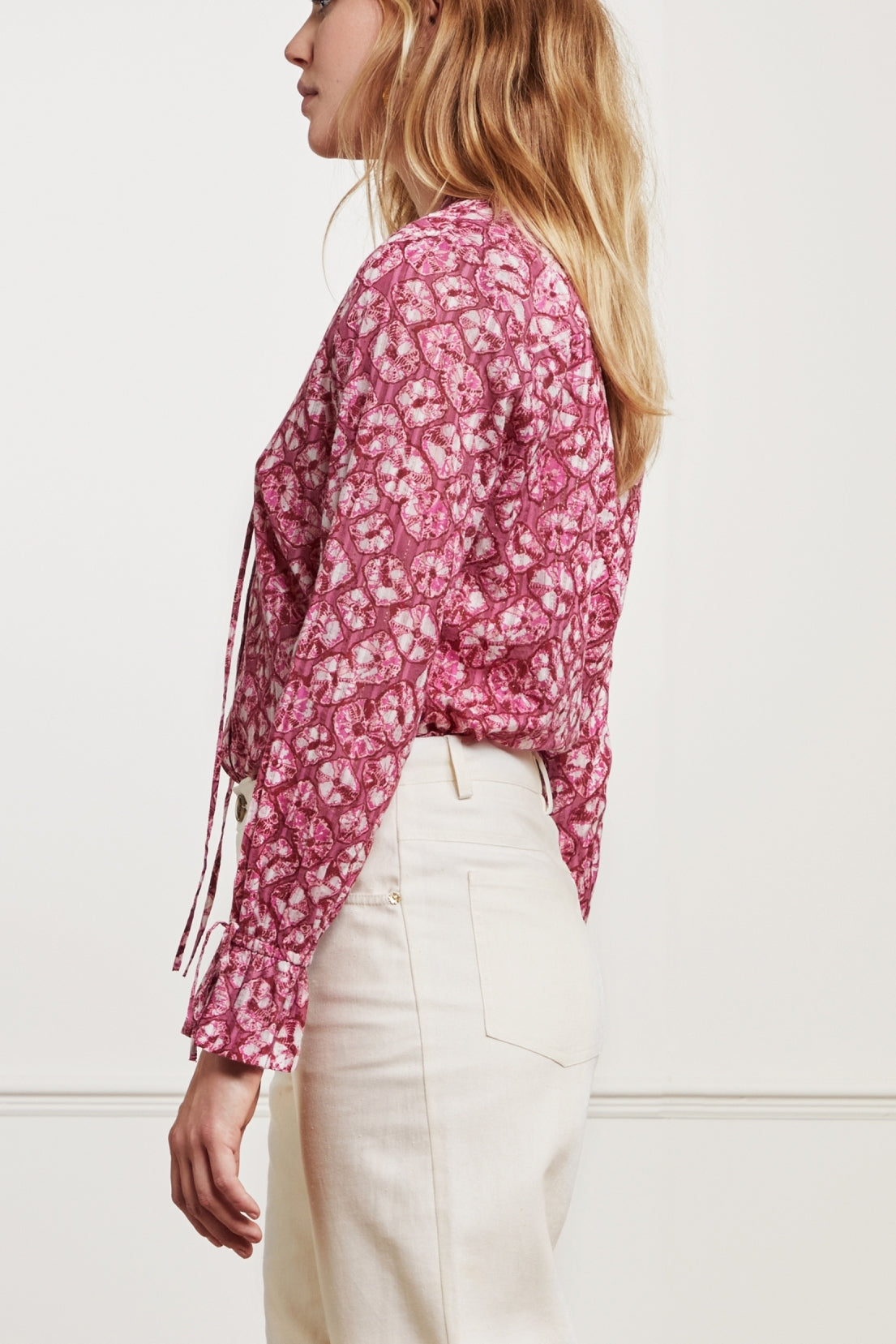 Becca Blouse Fabienne chapot - second hand