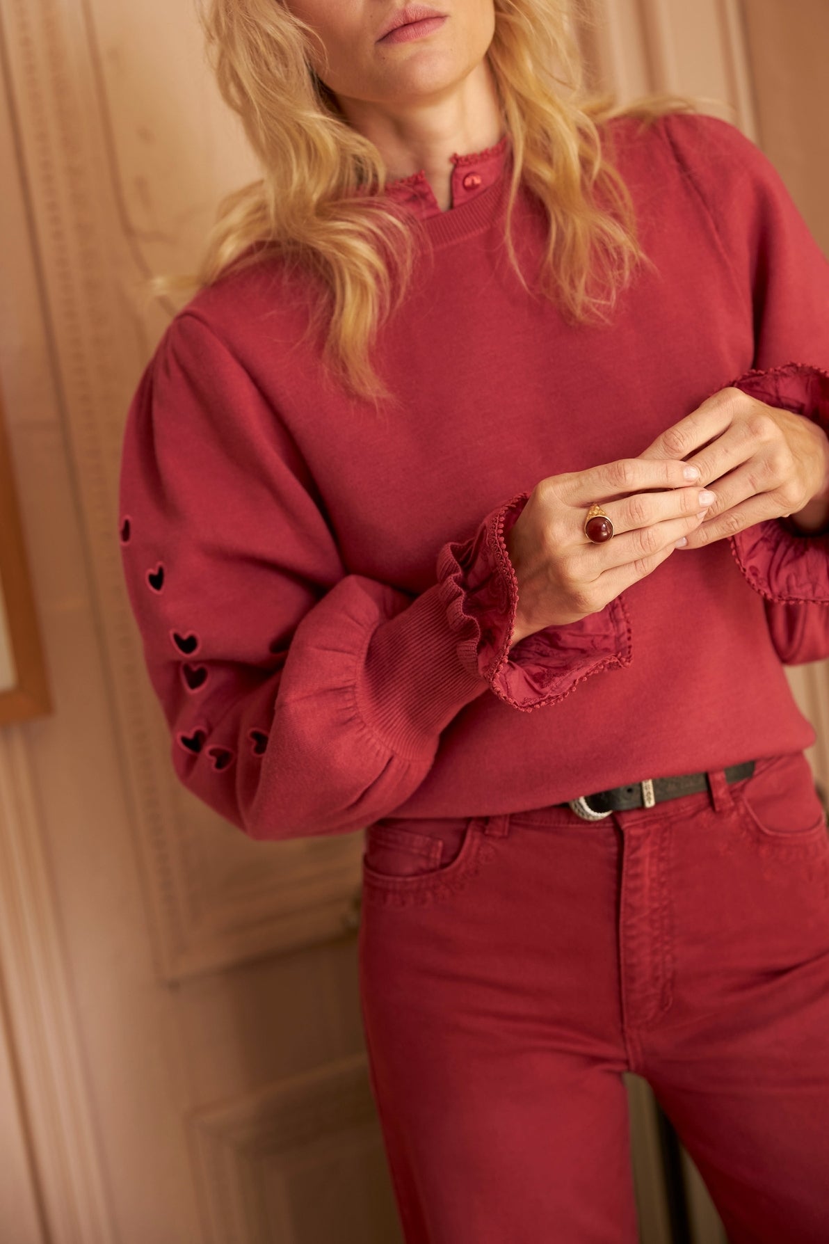 Asja Pullover Fabienne chapot - second hand