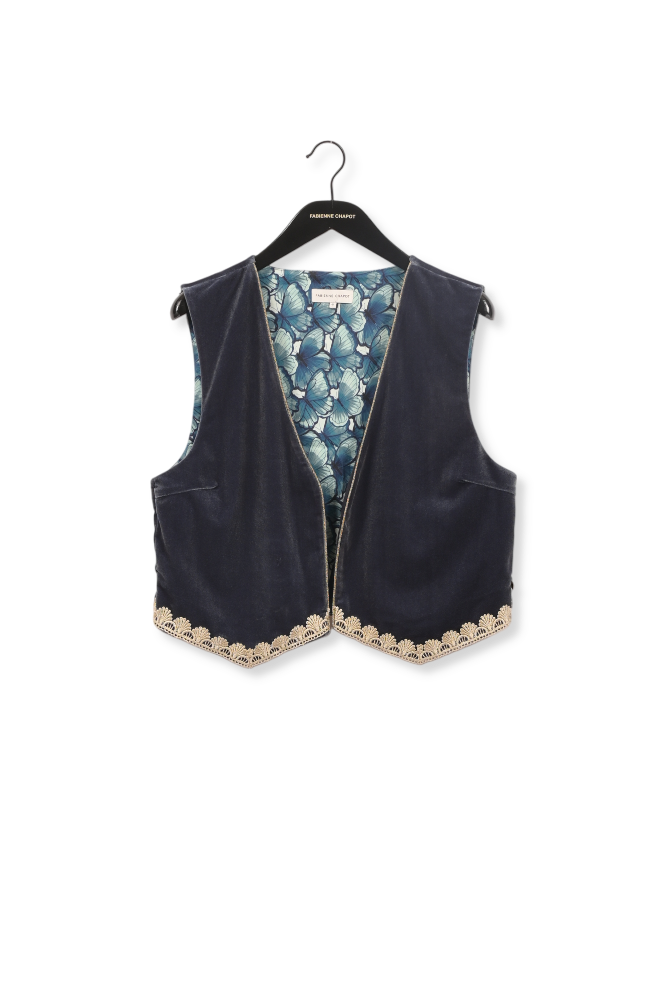 Giulia Gilet Fabienne chapot - second hand