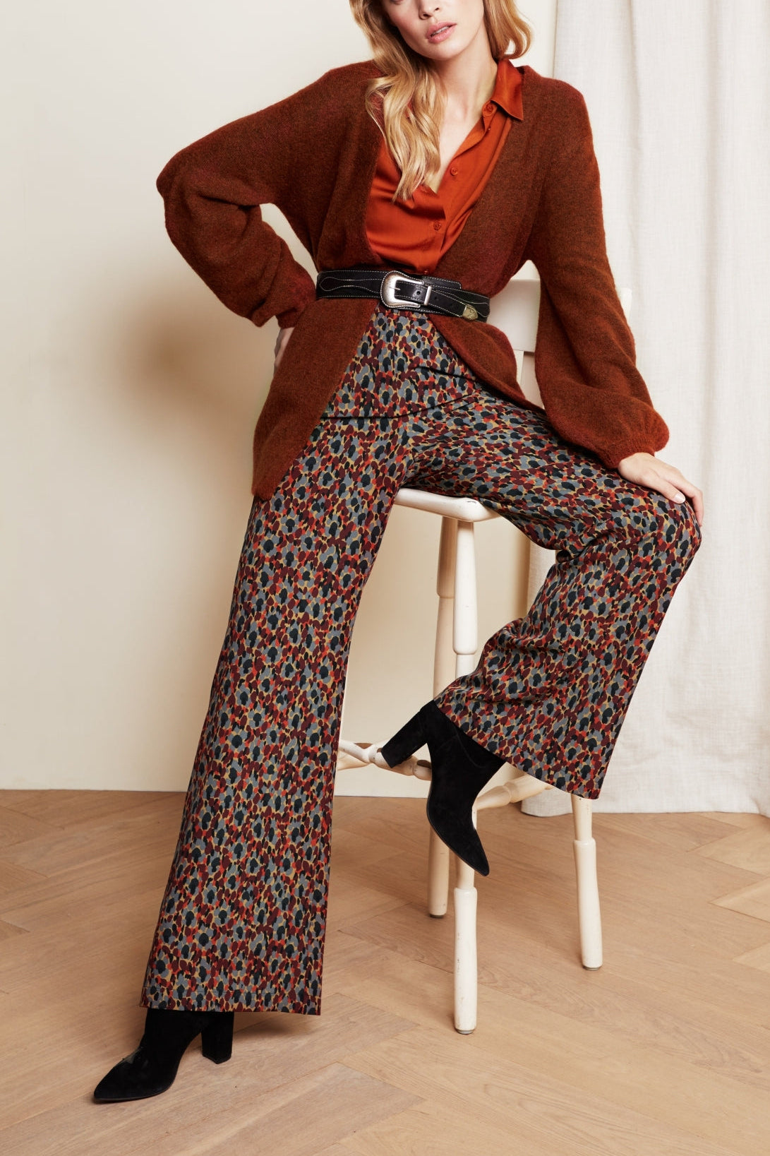 Puck Trousers Fabienne chapot - second hand
