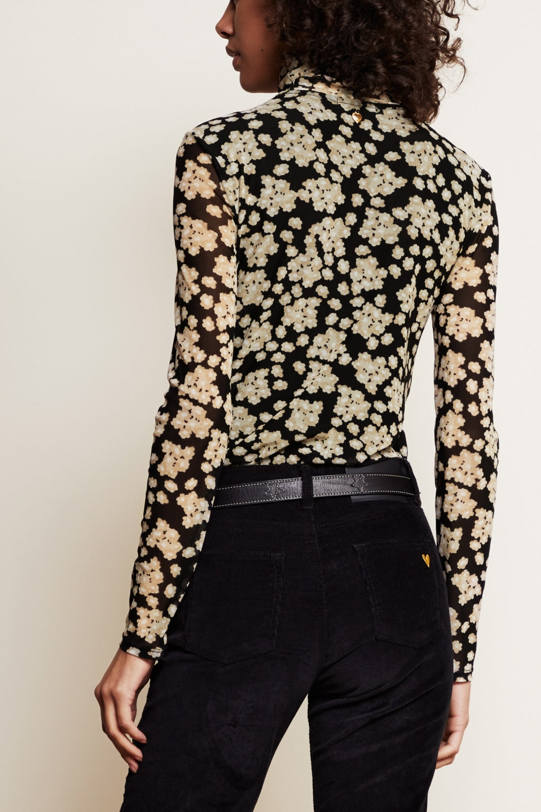 Jane Mesh Otte Top Fabienne chapot - second hand