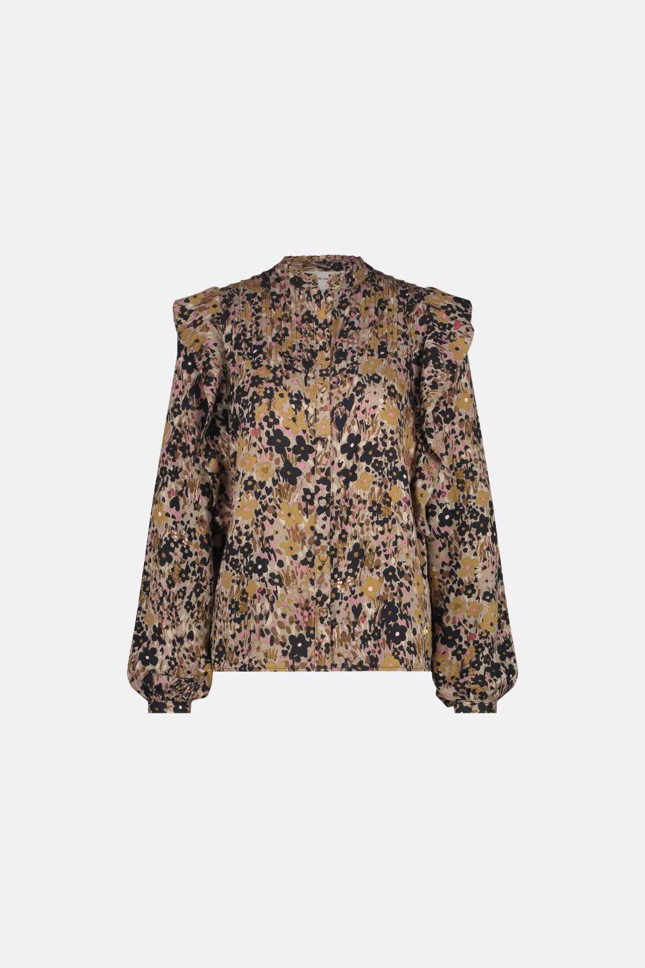 Bibi Tess Long Sleeve Blouse Fabienne chapot - second hand