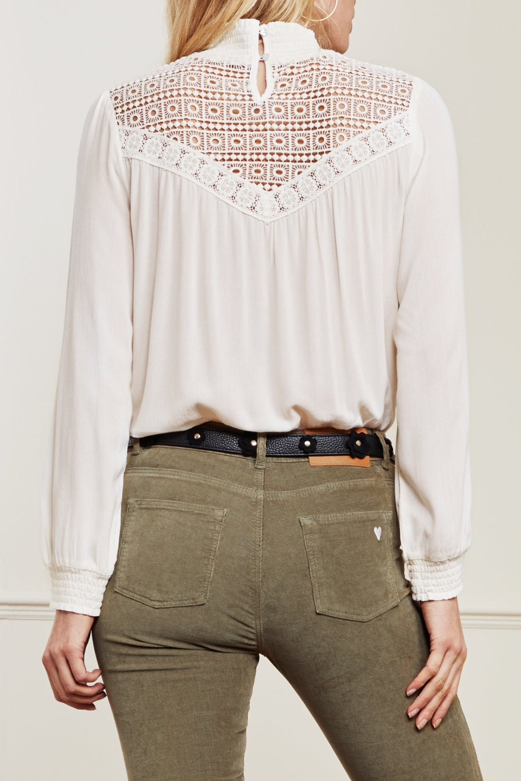 Lara Top Fabienne chapot - second hand