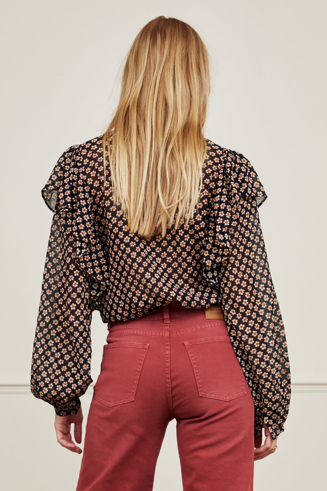 Bibi Long Sleeve Blouse Fabienne chapot - second hand