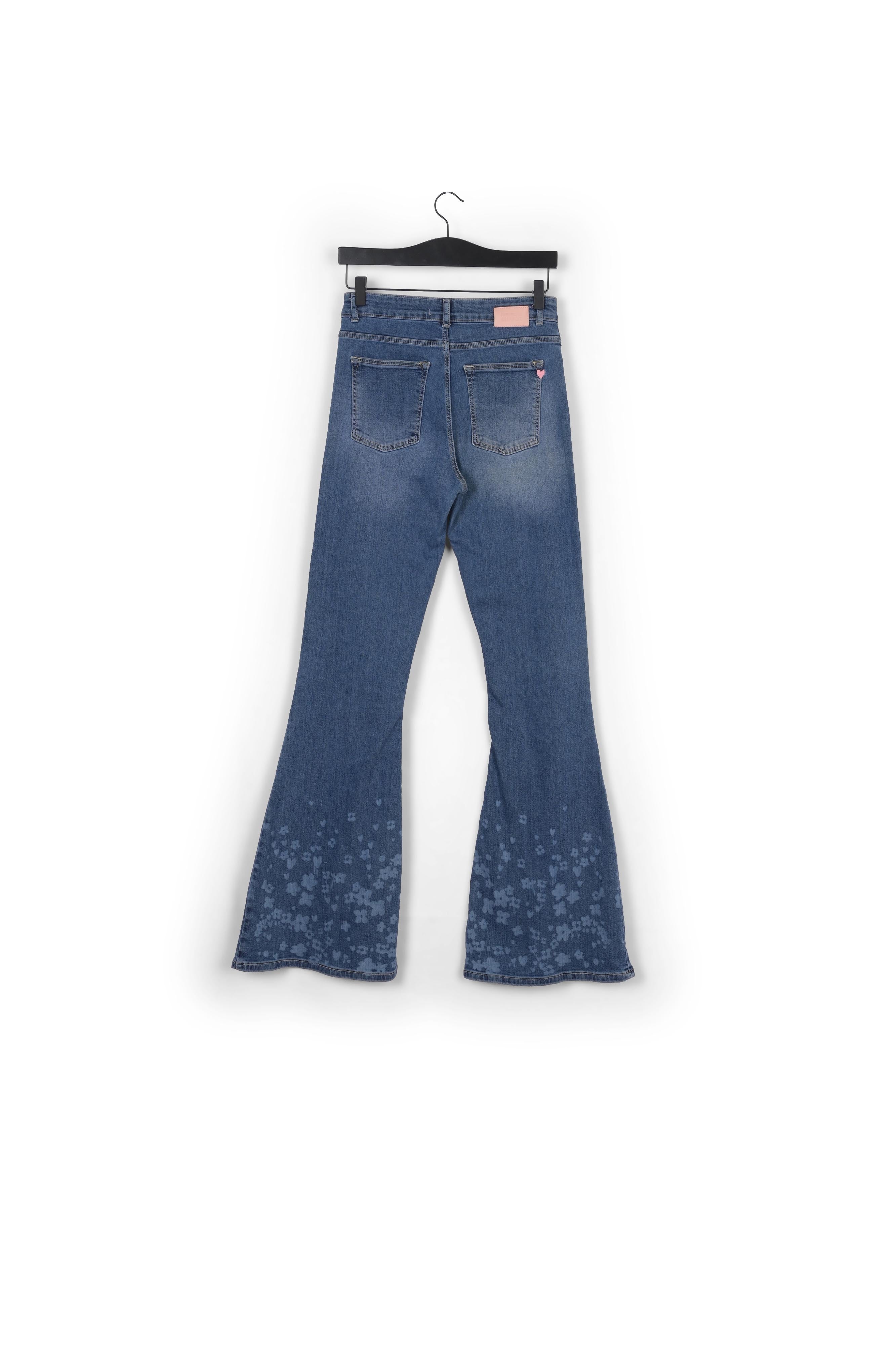 Eva Extra Flare Jeans Fabienne chapot - second hand