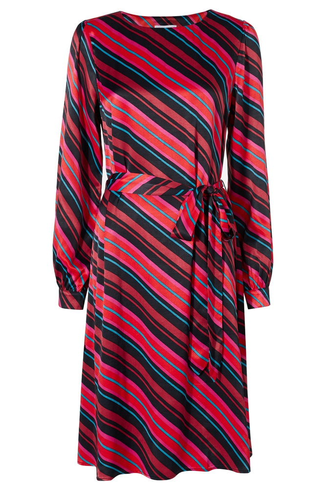 Helen Stripe Dress Fabienne chapot - second hand