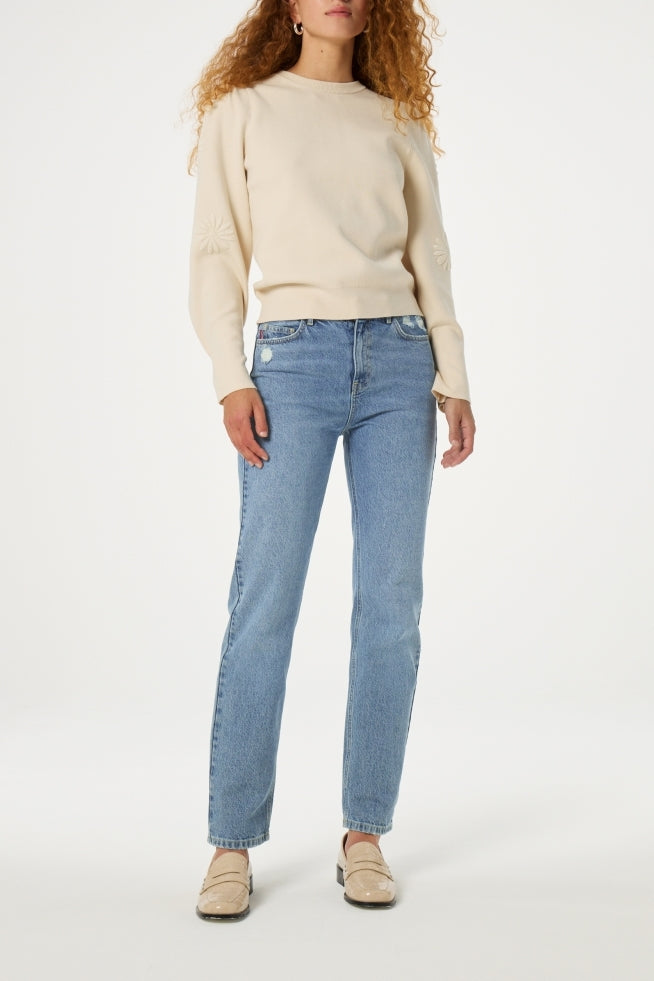 Lola Straight Jeans Fabienne chapot - second hand