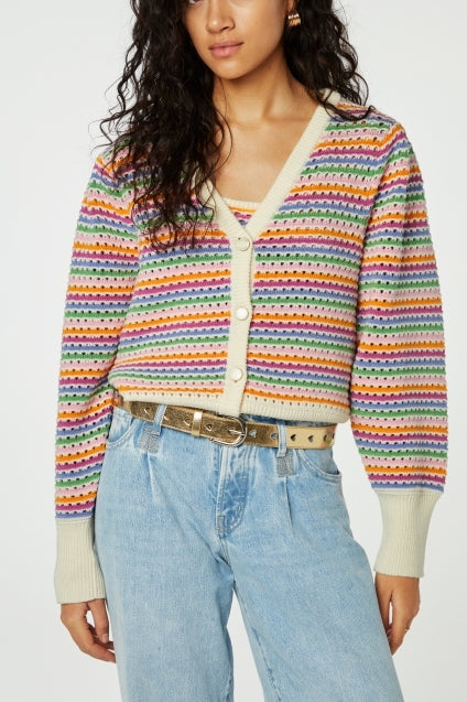 Heather Cardigan Fabienne chapot - second hand