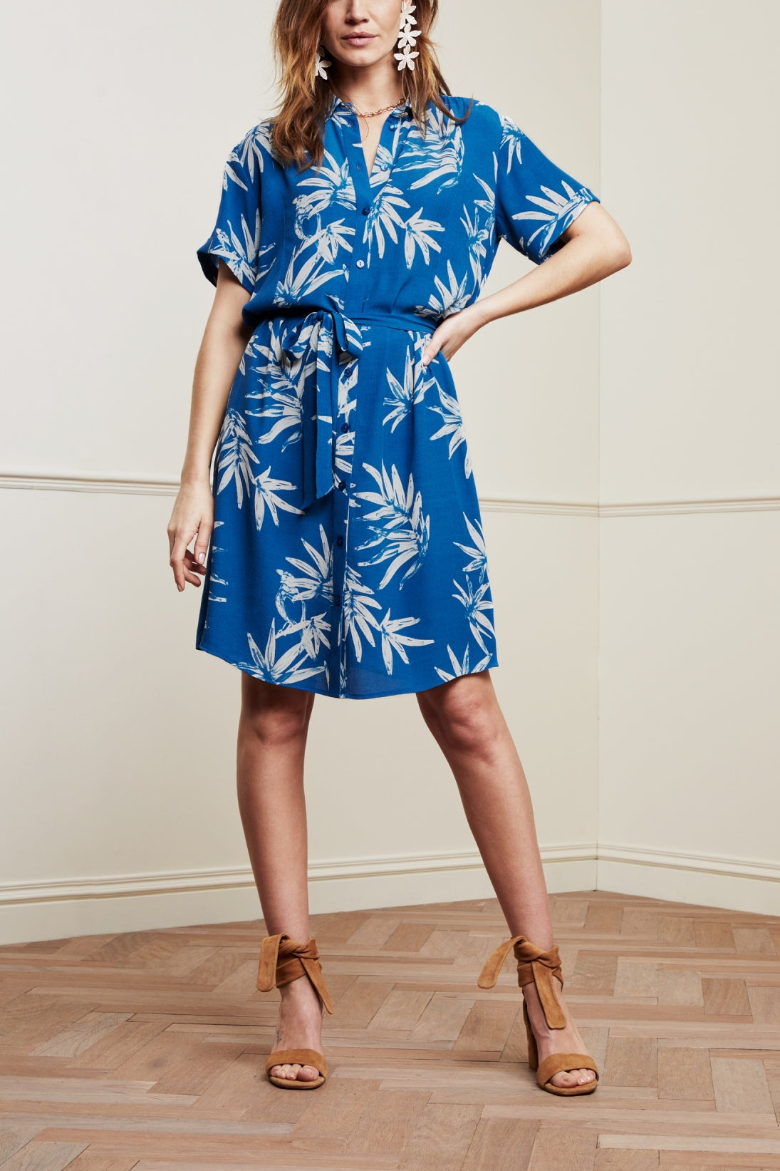 Boyfriend Dress Fabienne chapot - second hand