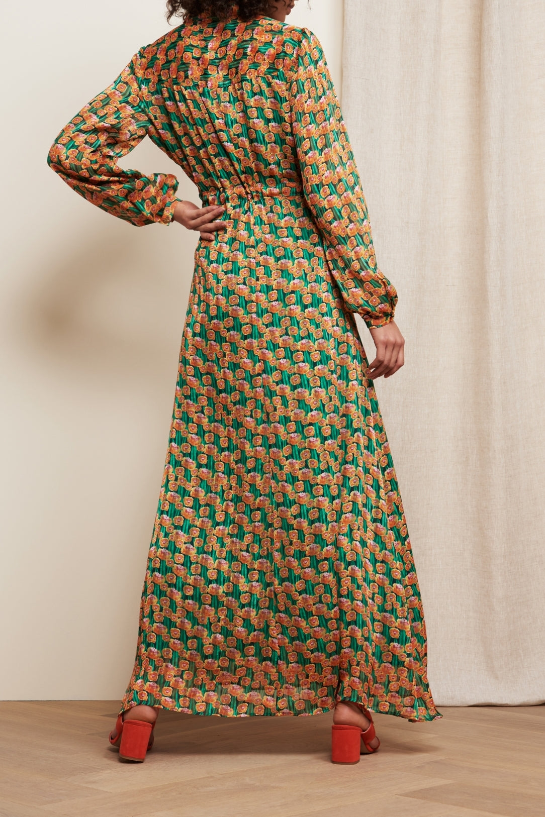 Frida Long Dress Fabienne chapot - second hand