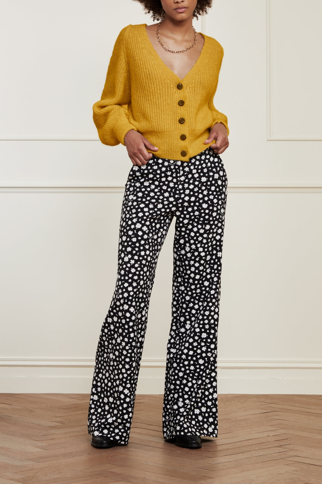 Starry Cardigan Fabienne chapot - second hand