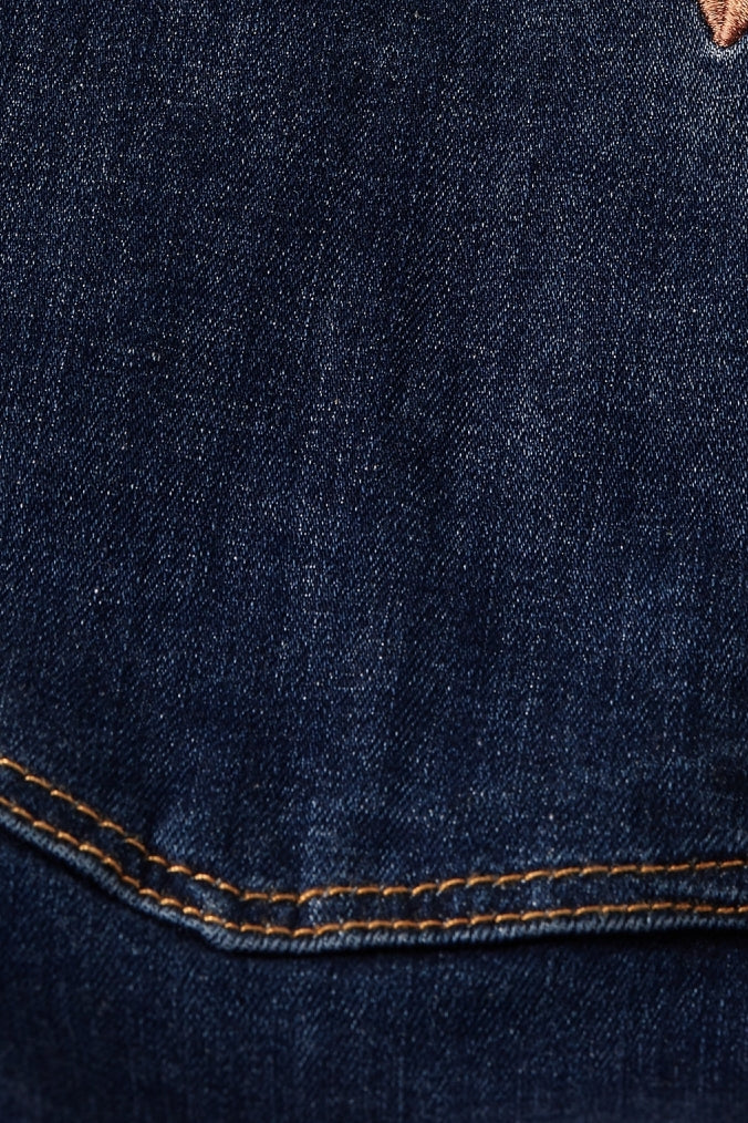 Eva Denim Slim Trousers Fabienne chapot - second hand