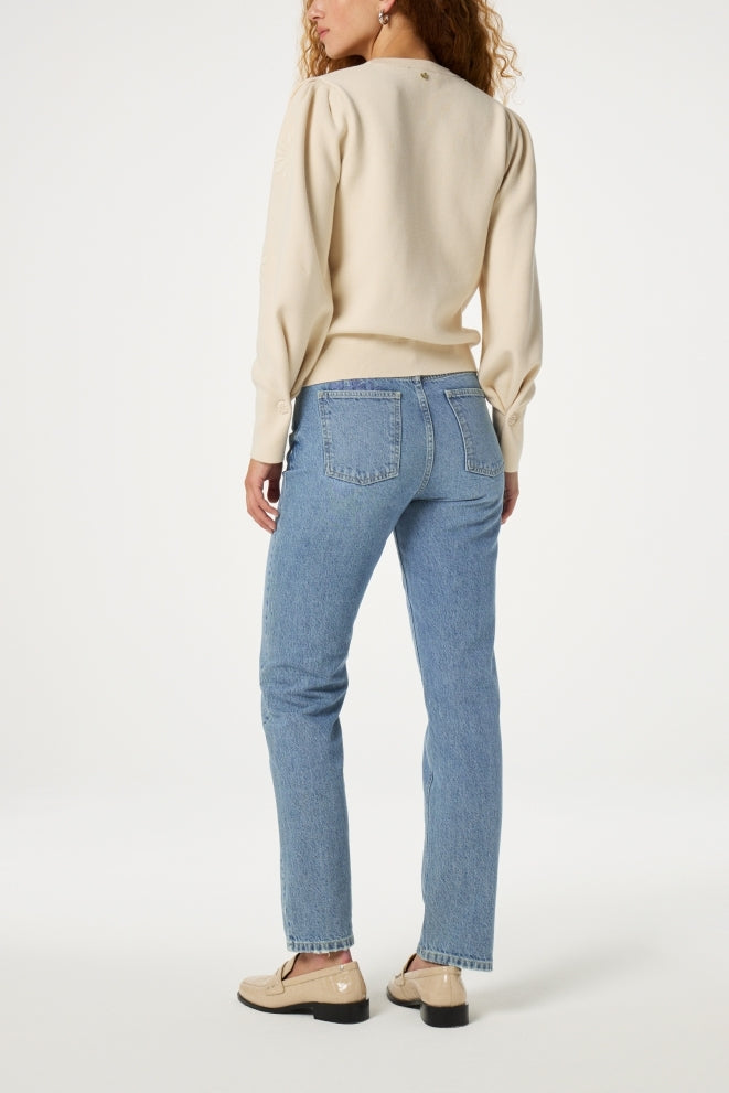 Lola Straight Jeans Fabienne chapot - second hand