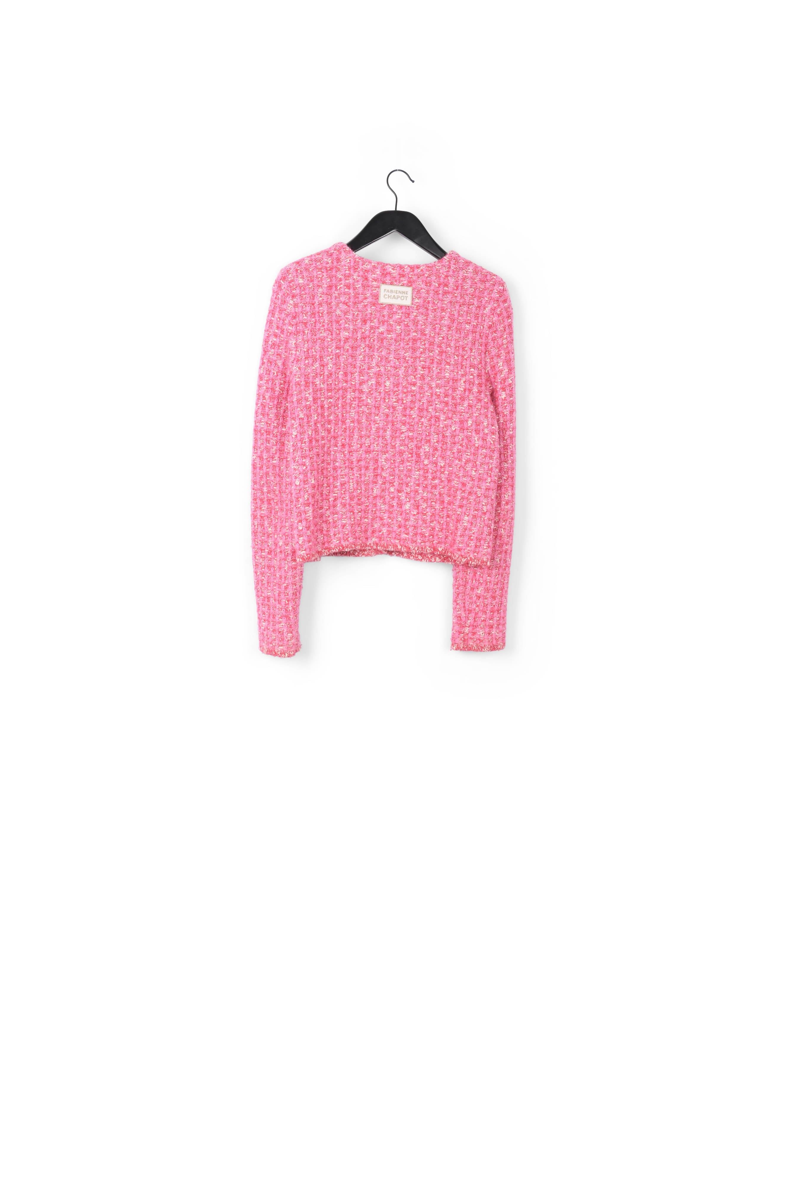 Josh Tweed Cardigan Fabienne chapot - second hand