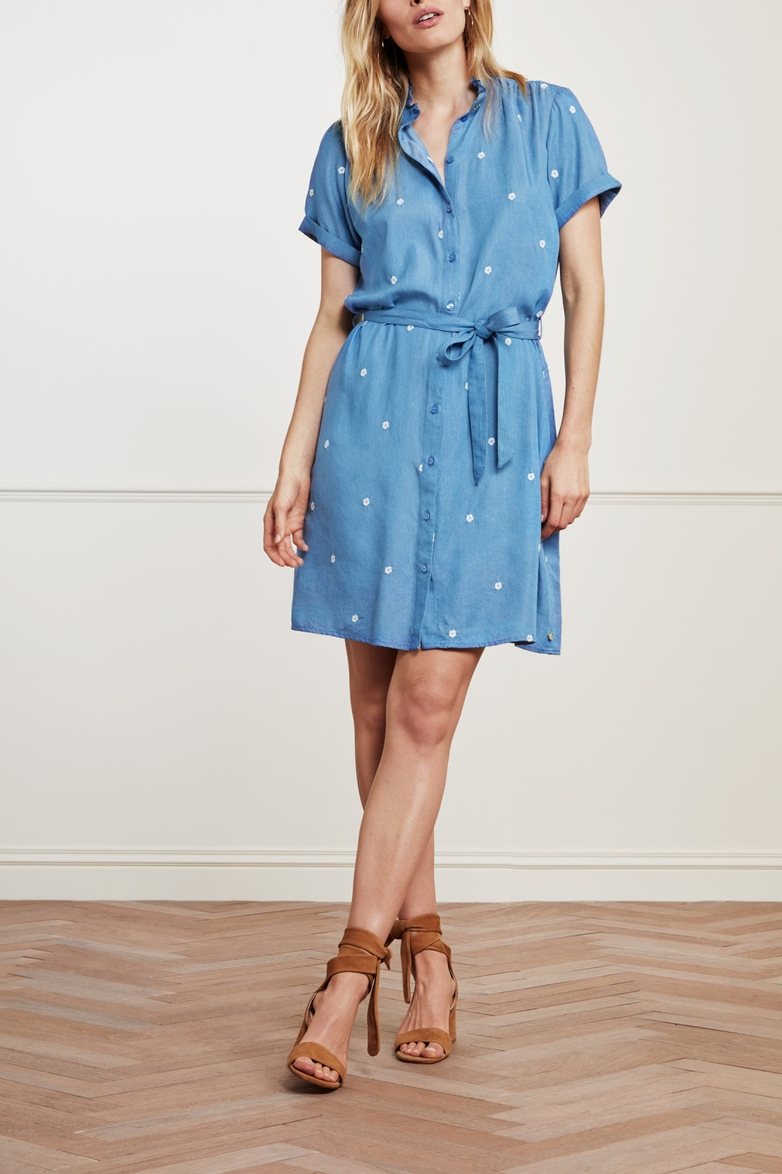 Boyfriend Slim Dress Fabienne chapot - second hand