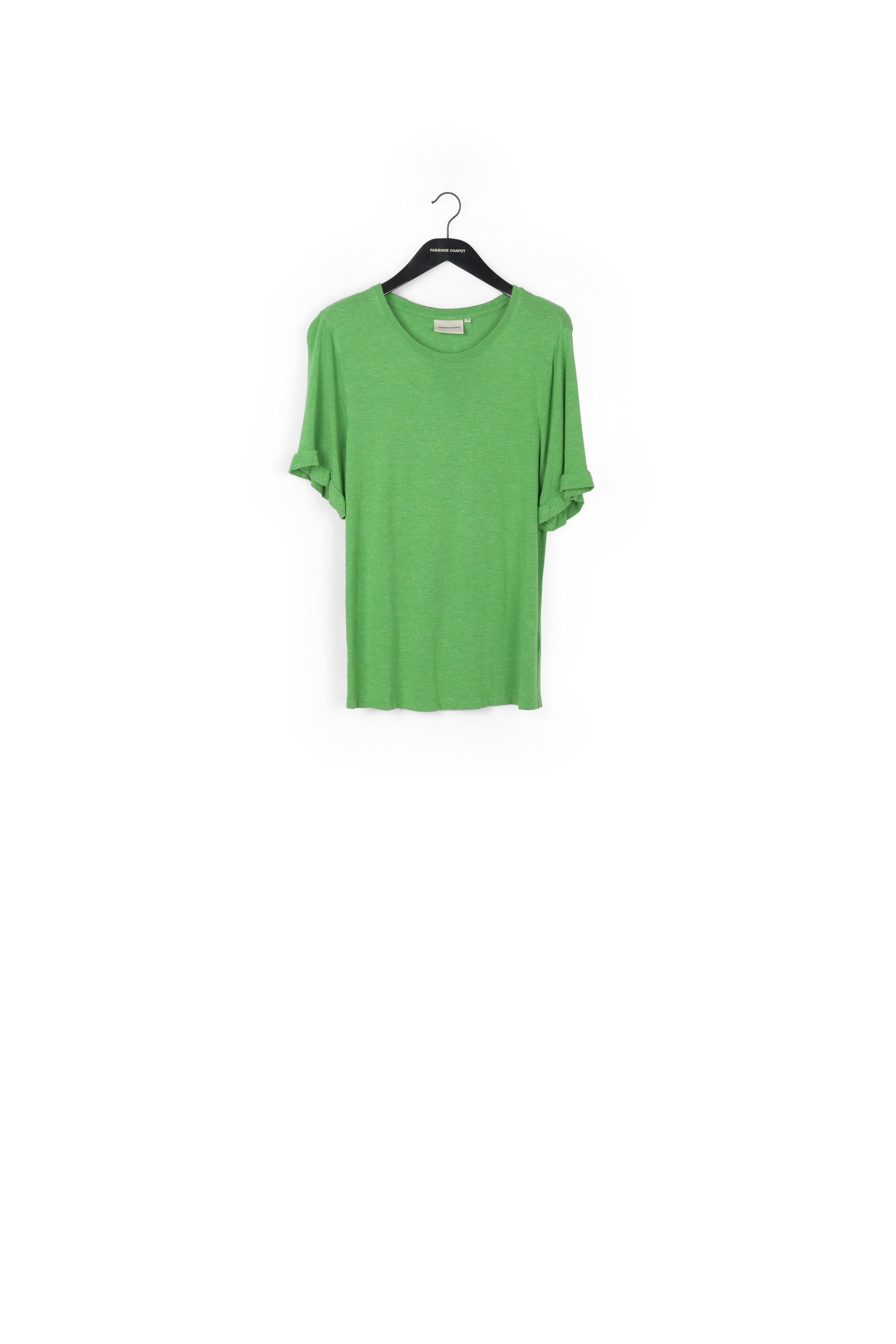 Glitter T-Shirt Fabienne chapot - second hand