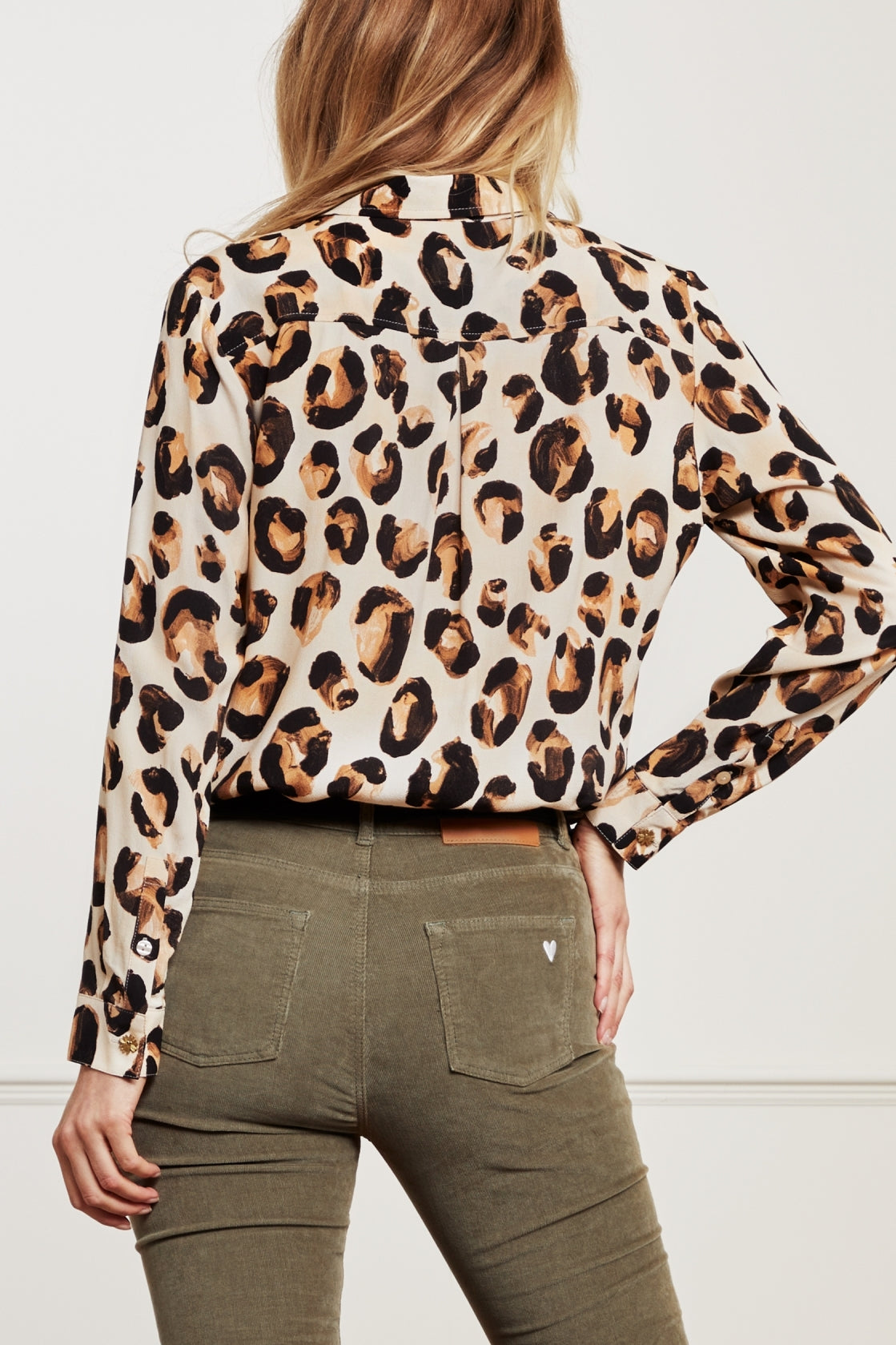 Lily Cato Blouse Fabienne chapot - second hand