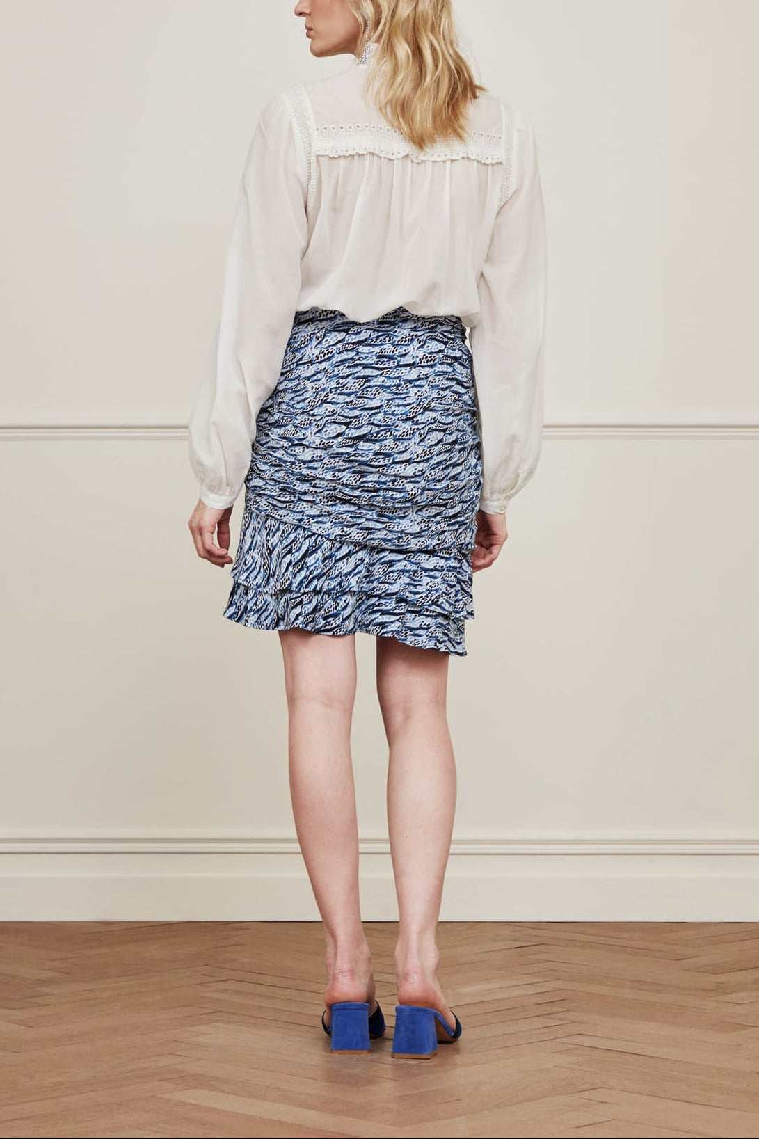 Izzy Skirt Fabienne chapot - second hand