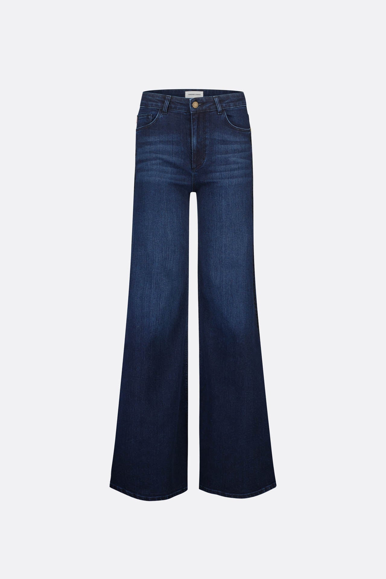 Eva wide jeans Fabienne chapot - second hand