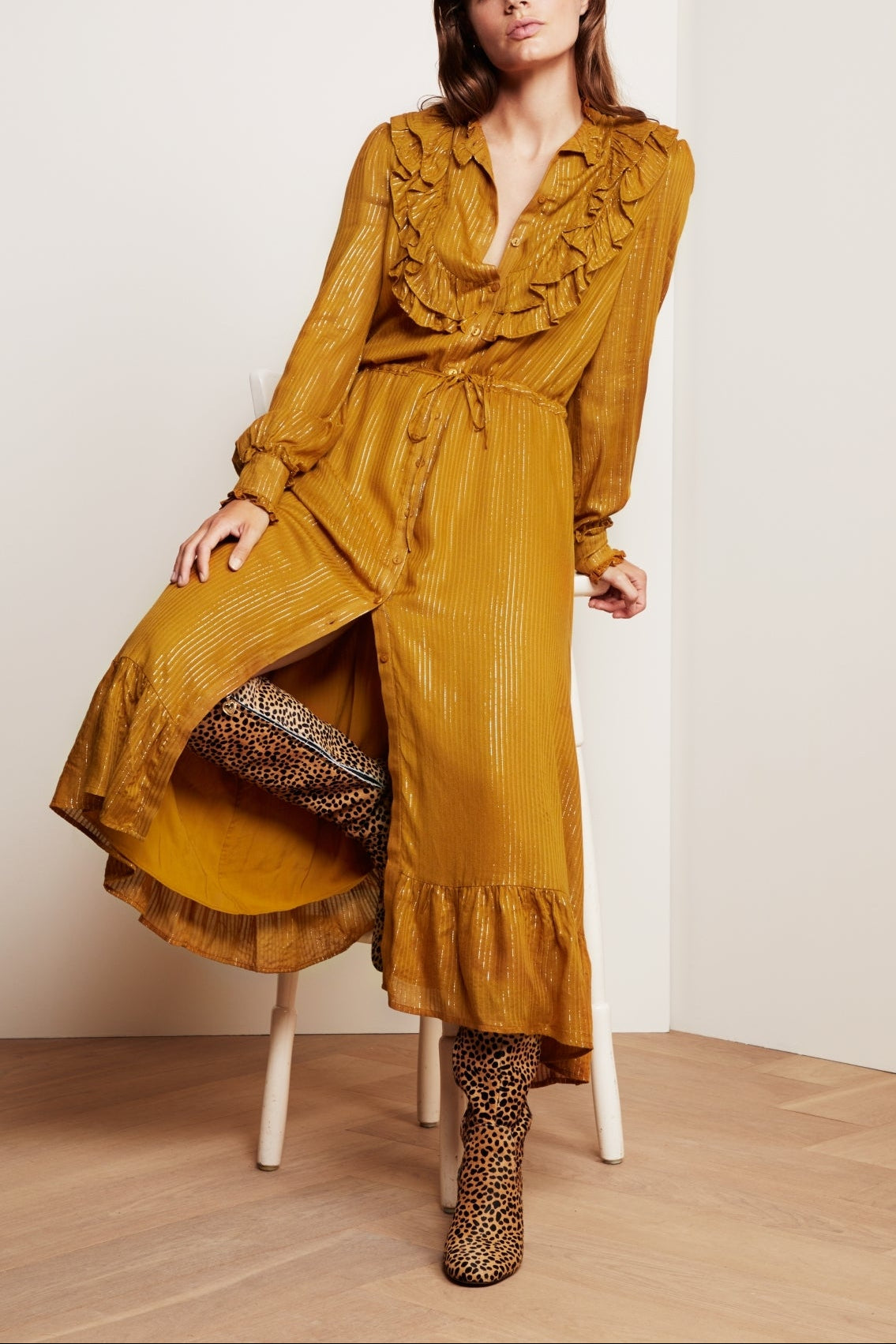 Fia Cato Dress Fabienne chapot - second hand