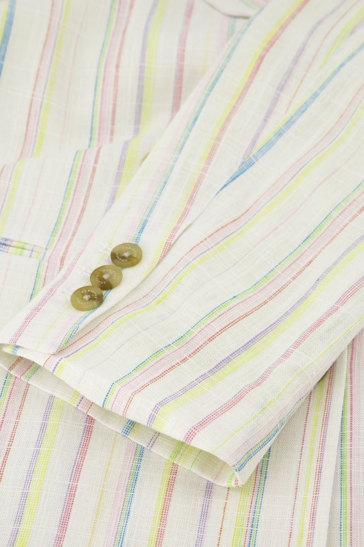 Roger Striped Blazer Fabienne chapot - second hand