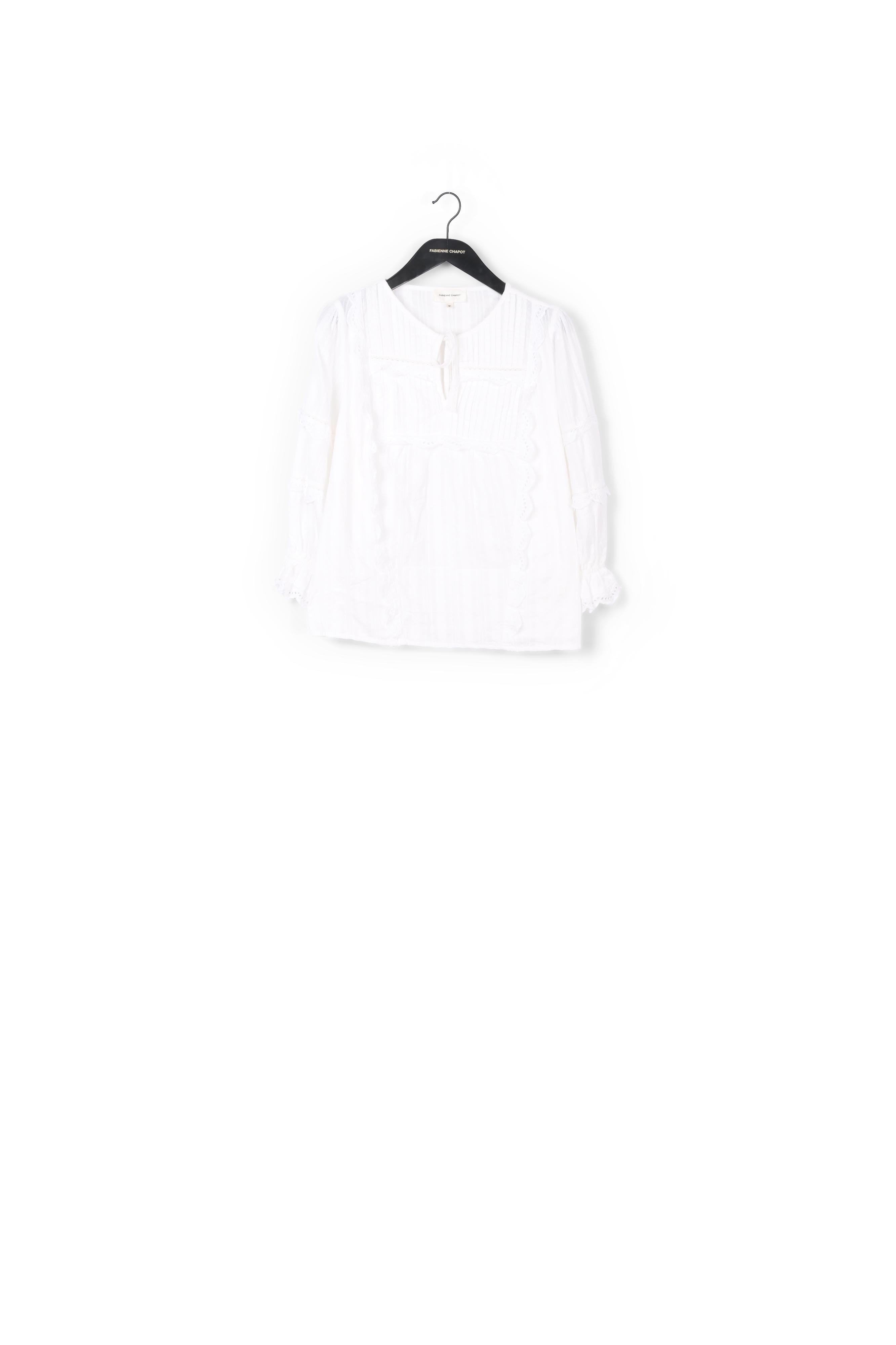 Lucia Short Sleeve Top Fabienne chapot - second hand