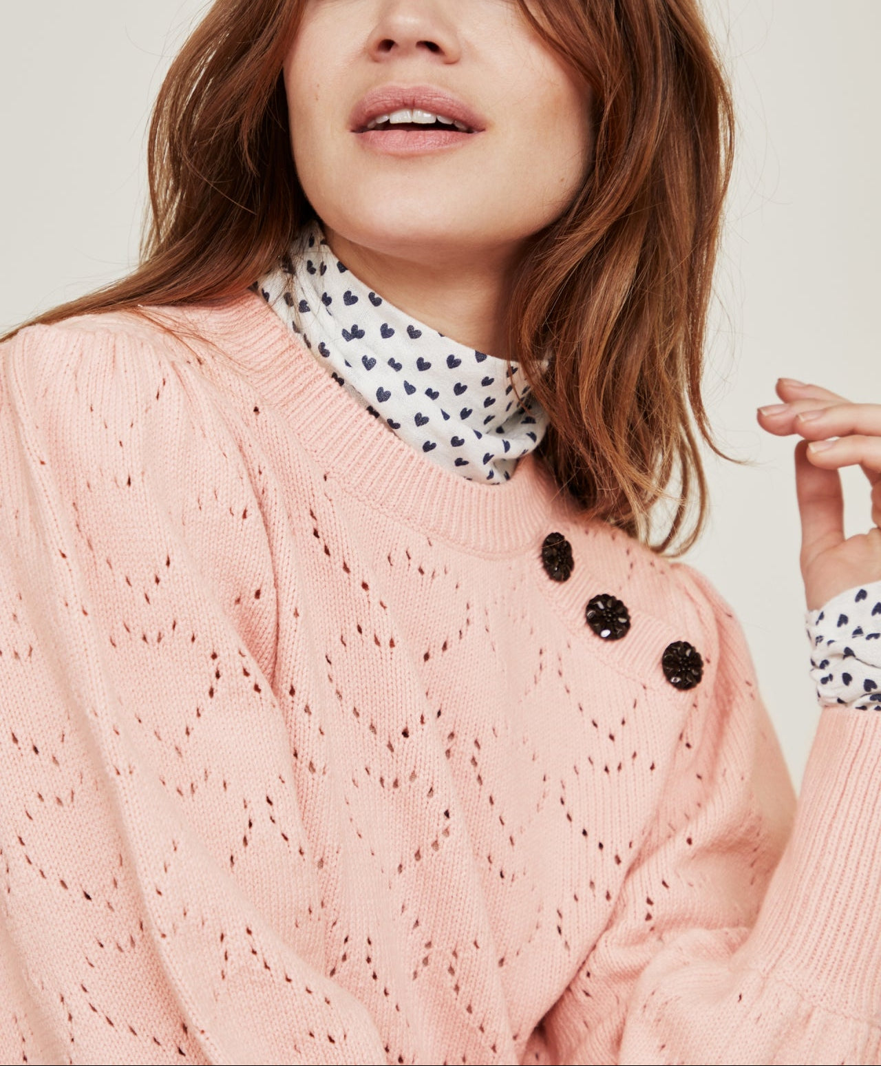 Diana Longsleeve Pullover Fabienne chapot - second hand