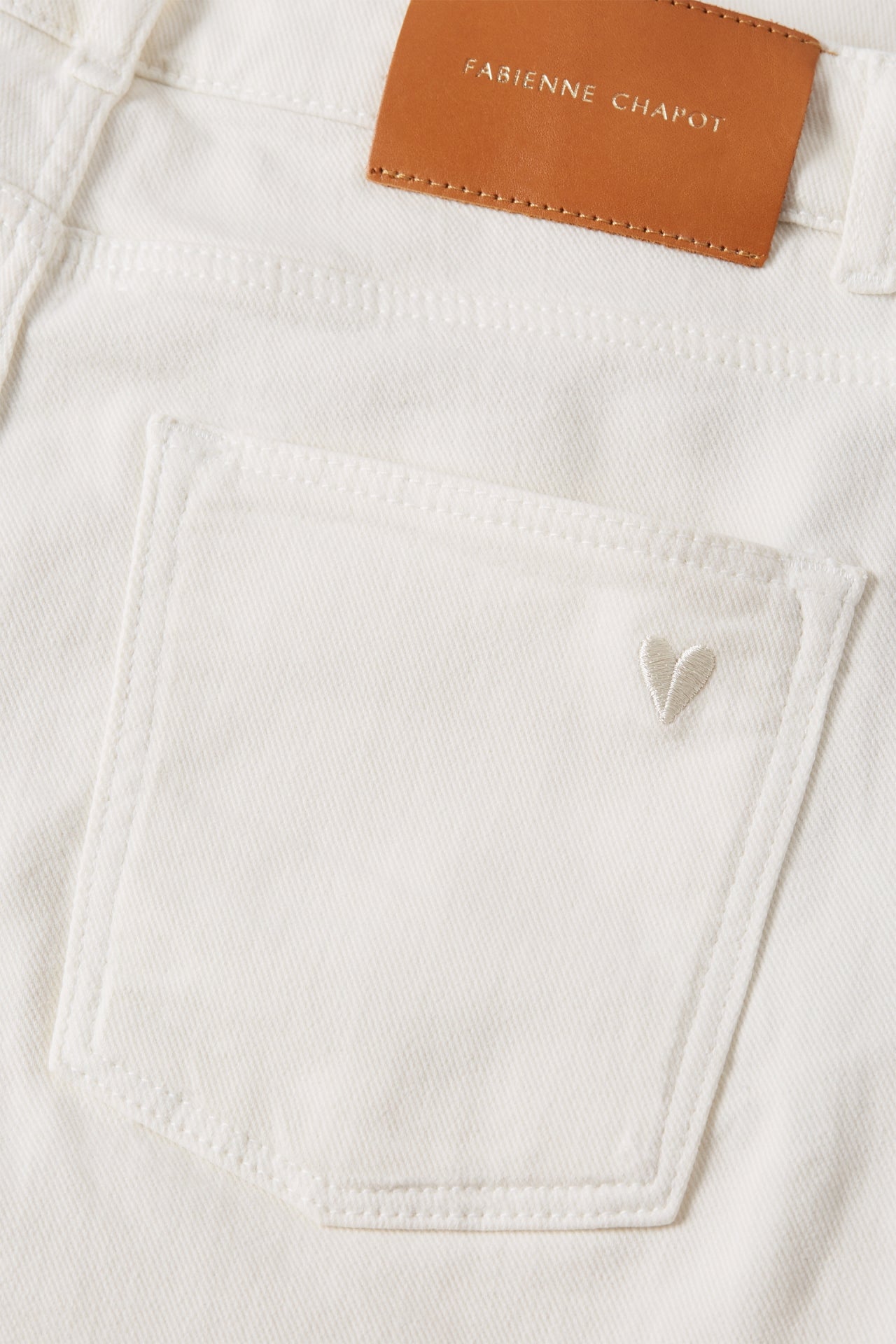 Eva Wide Leg Trousers Fabienne chapot - second hand