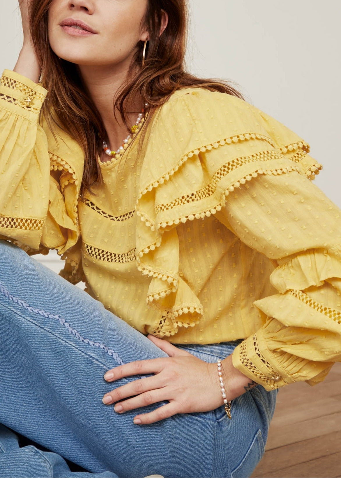 Katie Top Fabienne chapot - second hand