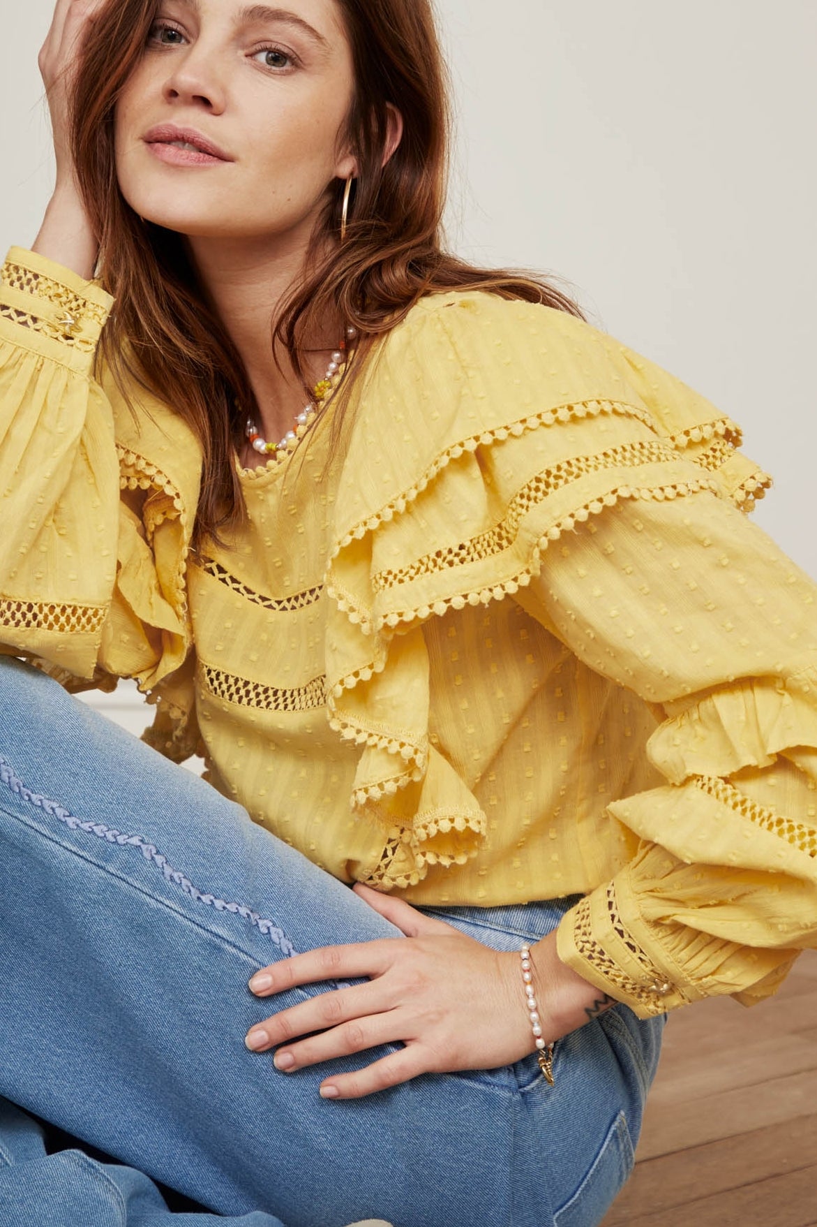 Katie Top Fabienne chapot - second hand