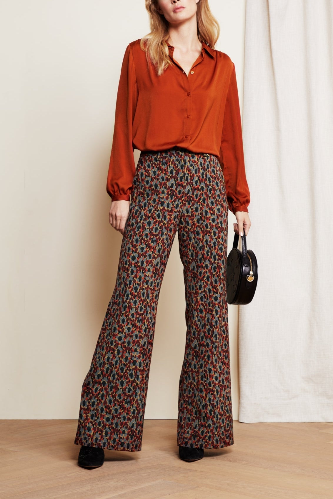 Puck Trousers Fabienne chapot - second hand
