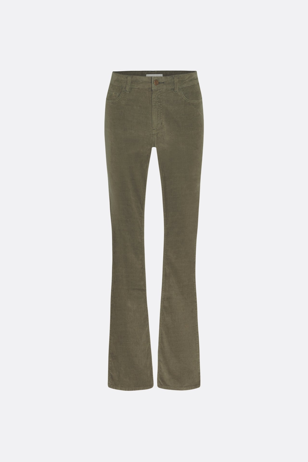 Eva Corduroy Flare Trousers Fabienne chapot - second hand