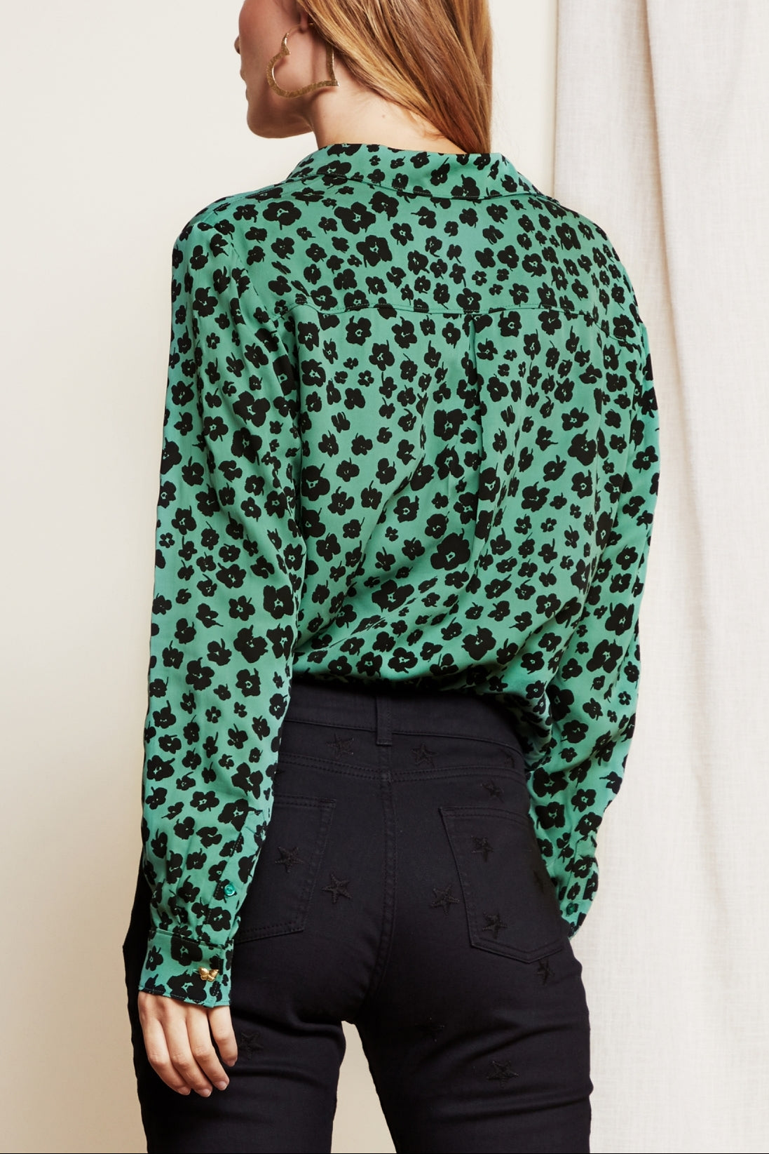 Lily Blouse Fabienne chapot - second hand