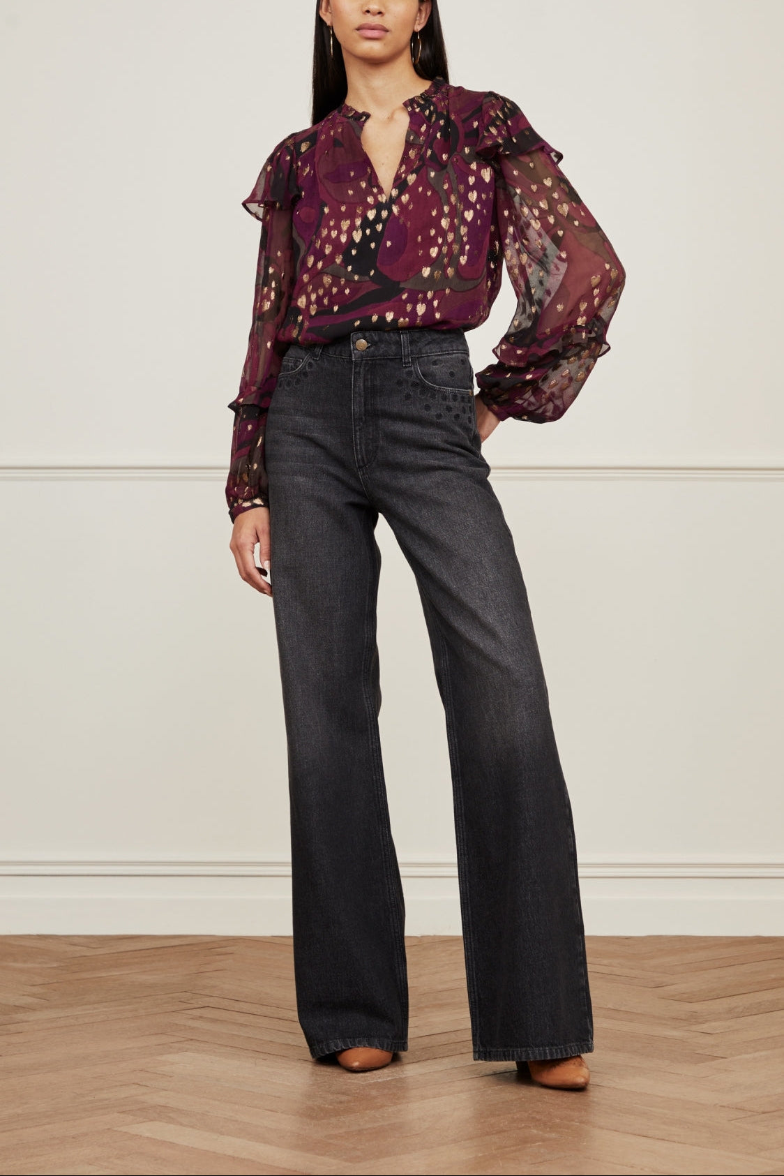 Tina Top Fabienne chapot - second hand