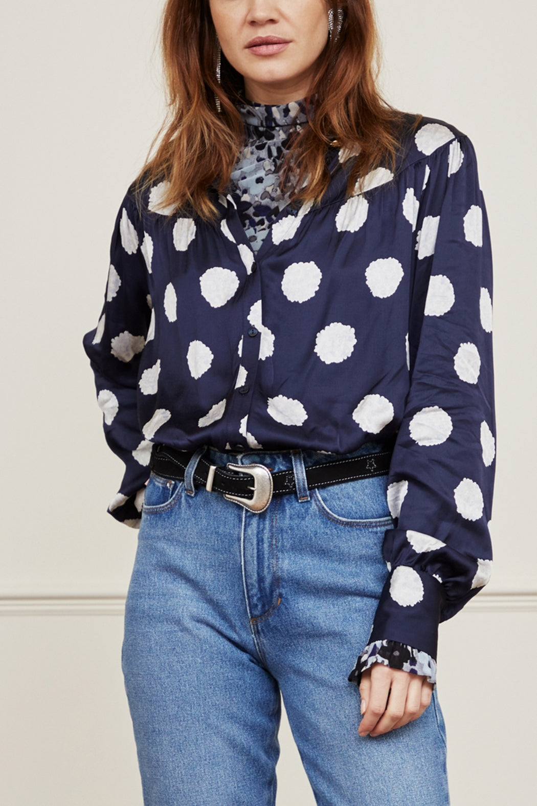 Nina Blouse Fabienne chapot - second hand