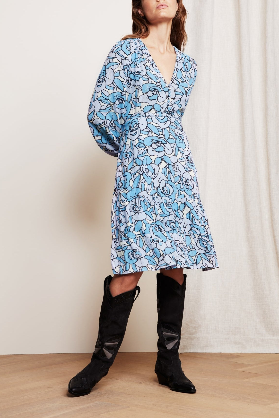 Lola Dress Fabienne chapot - second hand