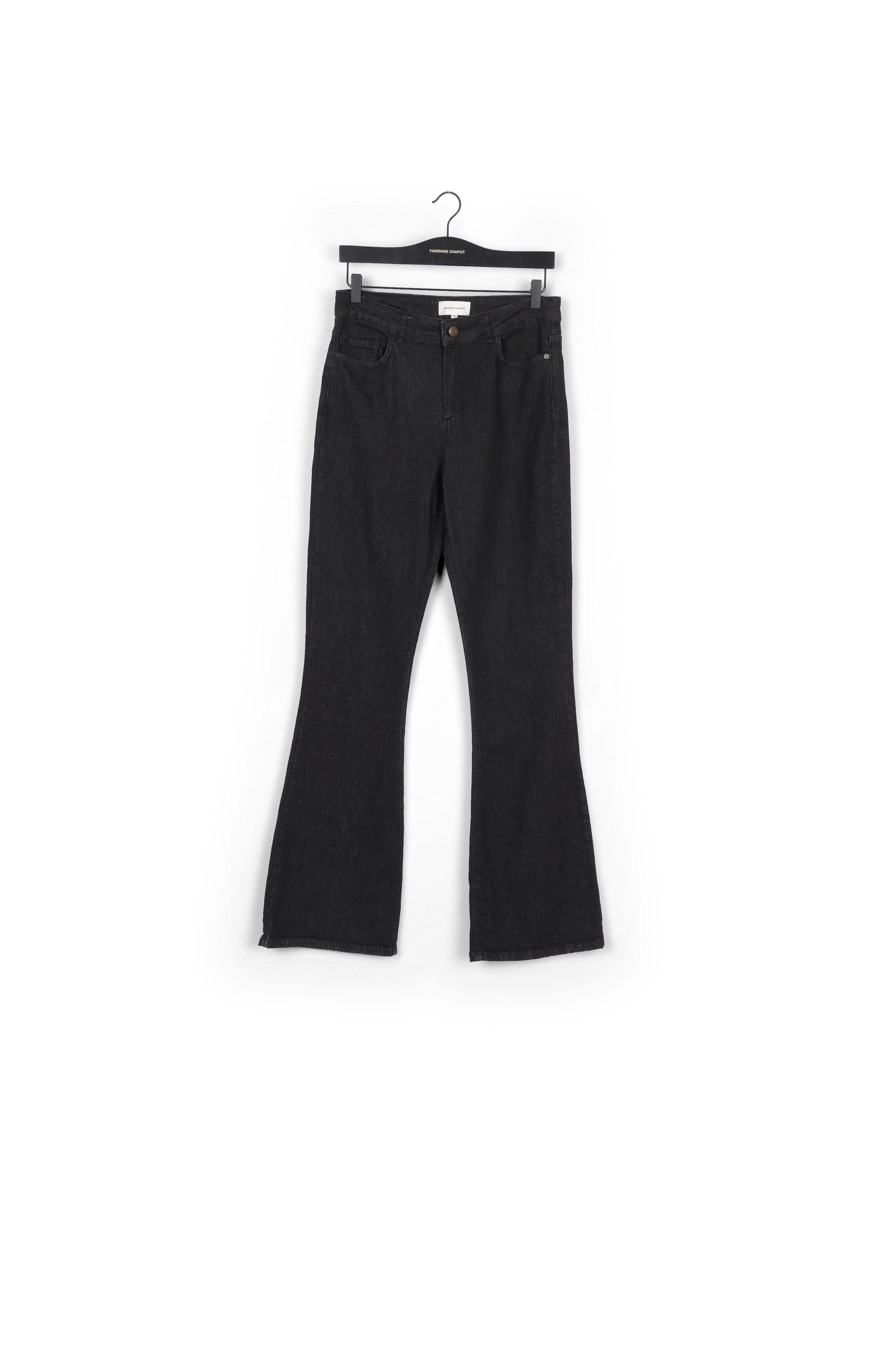 Eva Solid Flare Otte Trousers Fabienne chapot - second hand