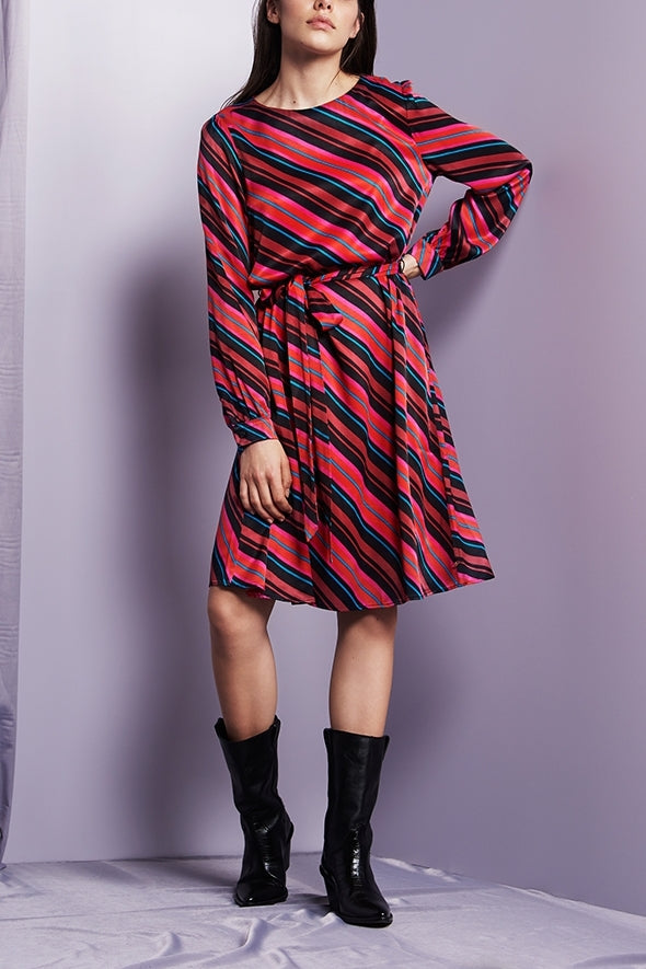 Helen Stripe Dress Fabienne chapot - second hand